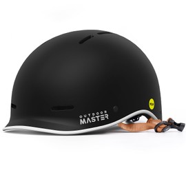 OutdoorMaster MIPS Adult Bike Helmet,Adjustable Cycling Helmet for Men & Women - Safety Certified for Bicycle Skateboard Road Bike Skating Roller Commuting Helmet