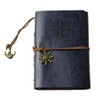 [morningplace] Diary, Nautical Style, Antique, Pirate Style, Logbook, Leather, Notepad,