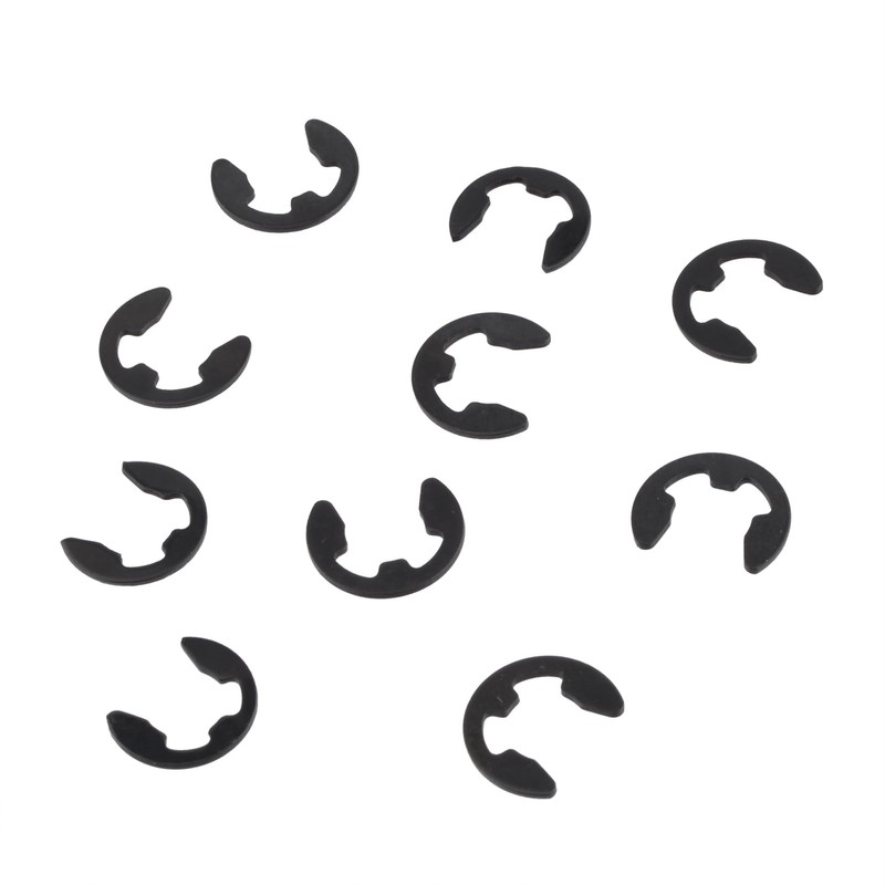 Sbeite 10 Pieces Chain Sprocket E-Clip for Stihl Chainsaws