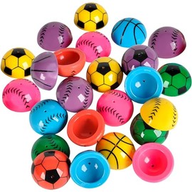 Rhode Island Novelty 1.25" Sports Ball Popper (2 Dozen per Order)
