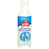 KIWI Shoe Whitener, White, 4.0 oz (1 Bottle with Sponge