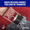 Master Magnetics Light-Duty Magnetic Bulk Parts Lifter with Release, 3.50""