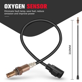 QIJIAUTO O2 Oxygen Sensor Compatible for Land for Rover LR3 2005-2009, Range for Rover, Range for Rover Sport 2006-2009, 4.0L 4.2L 4.4L, Upstream Left or Right