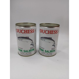 Duchess (Lot Of 2) Duchess Pink Salmon In Can Wild Caught (3 Ingredients) Superior Quali