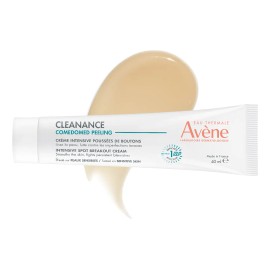 Avène Cleanance Comedomed Peeling Piel Grasa Acné 40ml Noche