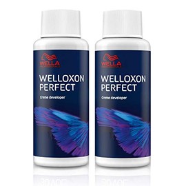 Wella Professionals Waserstoff Peroxide Welloxon Perfect 6% H2O2 60 ml Pack of 2