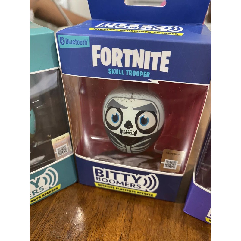 PLUS Fortnite Bitty Boomer Wireless Bluetooth Speaker