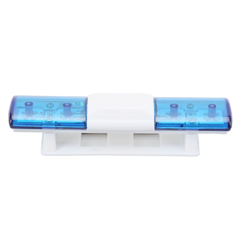 RC LED Police Light Simple Simulation Design 4 Modes RC
