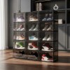 Cajas Organizadoras Apilables Para Zapatos Premium Zapateros