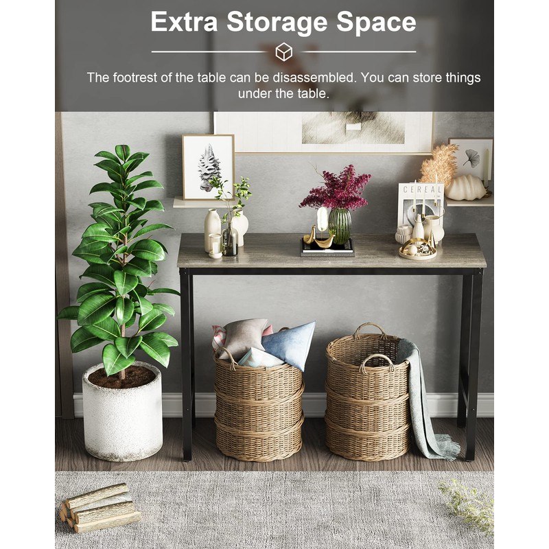 Teraves Bar Table, Bar Height Pub Table, Counter Height Table