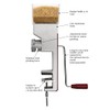 Kitchen Crop Grain Mill Wheat Flour Grinder, Stainless Steel Metal
