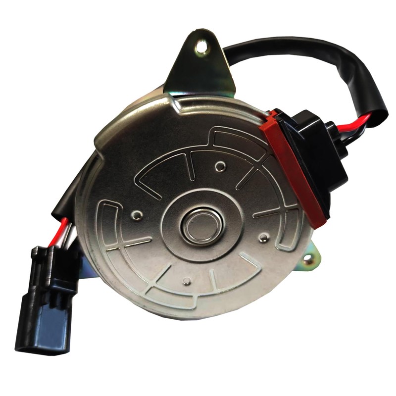 19030-RB0-004 Radiator Fan Motor Left Driver Compatible with Honda Fit