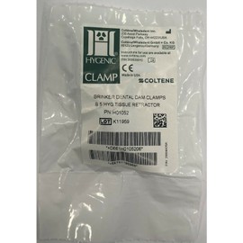 Coltene H01052 Hygienic Brinker Clamps or Tissue Retractors, B-5, Premolars and Incisors