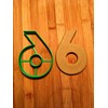 Sweet Prints Inc Number 6 Cookie Cutter - Dishwasher Safe