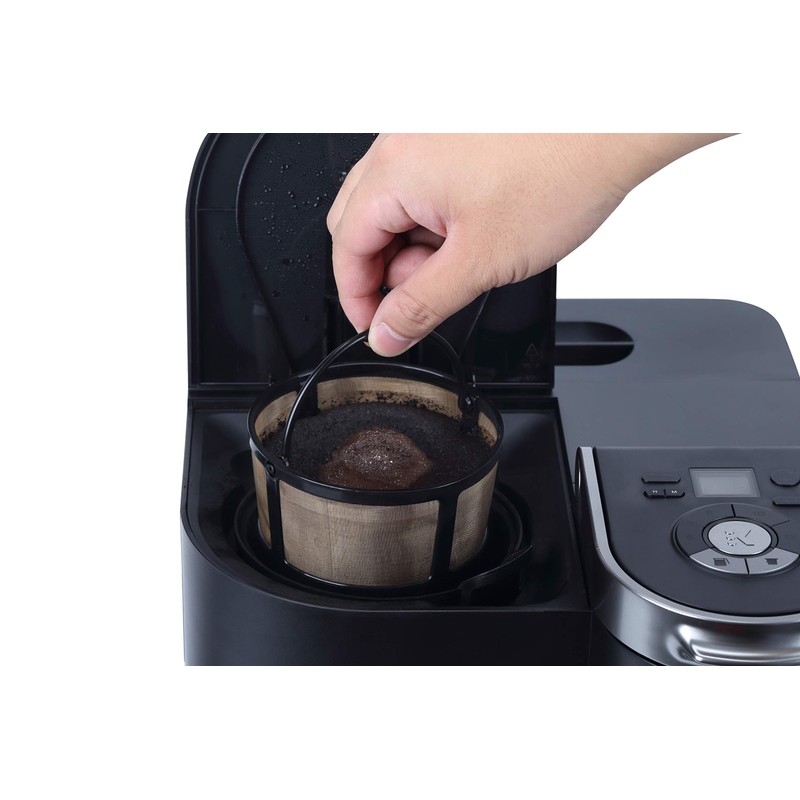 Reusable Keurig K Duo Coffee Filter for K-Duo Hot &