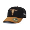 PIALES. Viejo Oeste, Gorra 5 Paneles Estilo Gamuza, Unisex para