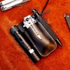 EASYANT Men Leather EDC Organizer Sheath Handmade Tactical Tool Pouch