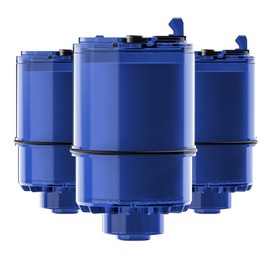 Waterdrop NSF Certified Water Filter, Replacement for Pur® RF9999® Faucet Water Filter, Pur® Faucet Model FM-2500V, FM-3700, PFM150W, PFM350V, PFM400H, PFM450S (Pack of 3),Model No.: WD-C08A