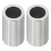PATIKIL M10 Stainless Steel Spacers, 2 Pcs Metal Spacer Stainless
