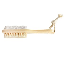 Ipetboom Foot File Callus Remover Double-sided Foot File Handle for Elderly Women Men Pumice Stone