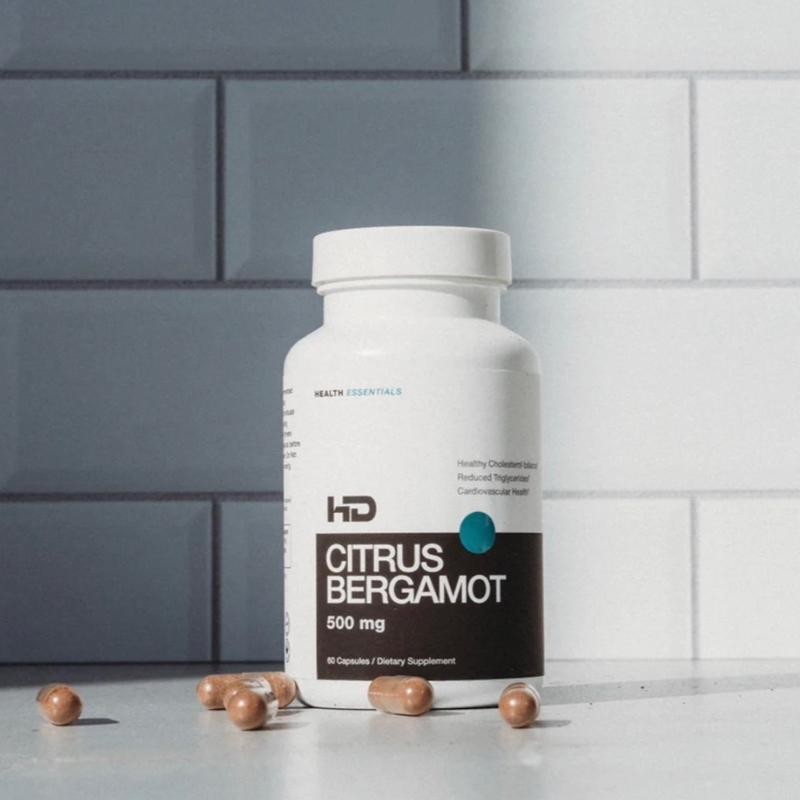 HD Muscle Citrus Bergamot Lipid Support Pills