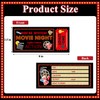 Tbaogusu Movie Night Birthday Ticket Invitations, Movie Party Invitations for