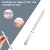 Ingrown and Nail File, Professional Double-Sided Ingrown Toenails Kit, Nail