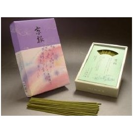 Keisen Incense #122605 Shoyeido Incense, Kyoto Cherry Blossom, 5.3 inches (135 mm)