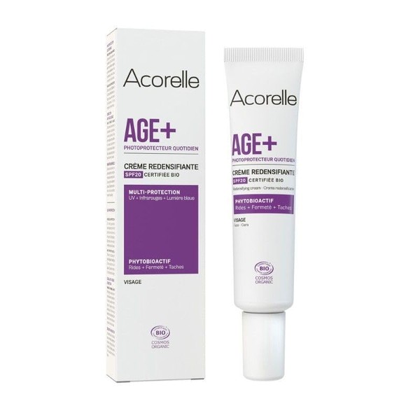Acorelle Certified Organic Age+ Redensifying Cream SPF20, 40 ml