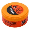 Cera Para Cabello Baregk 5d Profesional Barberias Esteticas Color Naranja