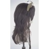 ABUNDANTDOODS Leona Kingscholar Cosplay Wig+Ears Leona Kingscholar Costume Accessory with