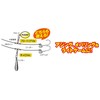 Jungle Gym Caro Float Swivel J511 M