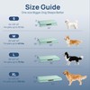 blunique Cooling Dog Bed for Large Dogs, Orthpedic Cooling Pet