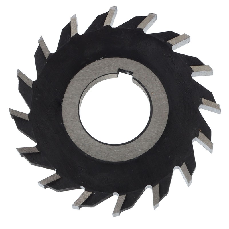 16 Teeth Milling Cutter High Speed Steel Face Mill Disc