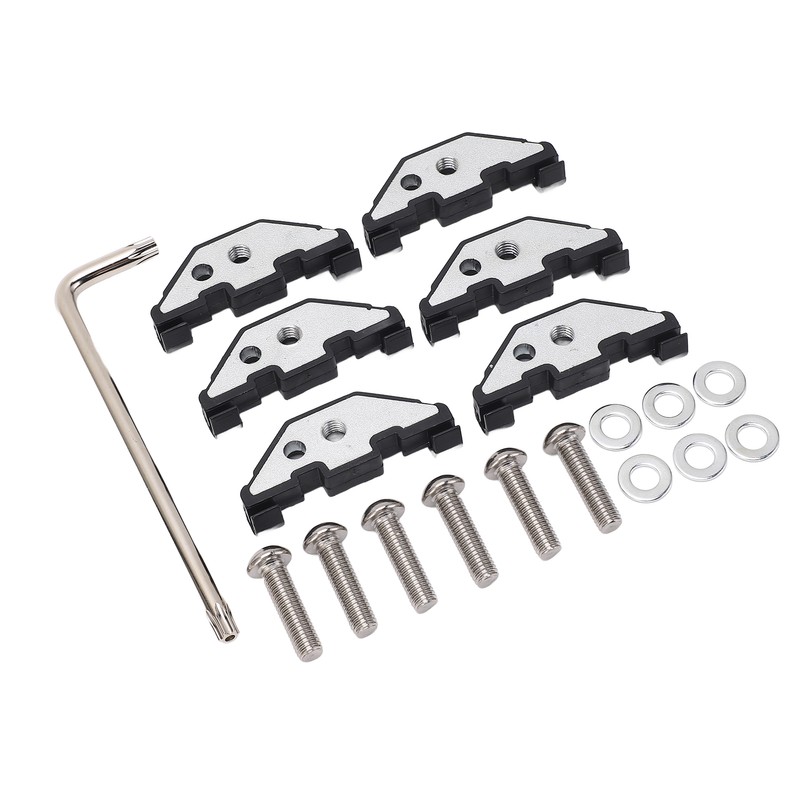 Hard Top Retainer Nut with Clip Vibration Reduction Quiet Operation