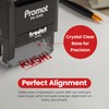 Promot Rush - Self Inking Rubber Stamp - Ink Stamps