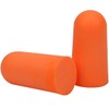 PIP Mega Bullet Disposable Soft Polyurethane Foam Ear Plugs, Uncorded