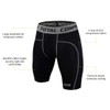TCA Men's Pro Performance Compression Base Layer Thermal Under Shorts