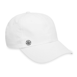 Gaiam Womens Classic Fitness Hat Baseball Cap White
