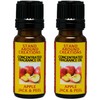 Set of 2 - Concentrated Fragrance Oil - Apple Jack