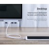 ORICO USB 3.0 Hub Clamp - Aluminum 4-Port USB Splitter