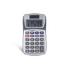 Osama METAL, 10 Digit Pocket Calculator with Rubberized Profile -