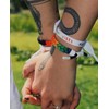 Pulsera Rastaclat para Hombres y Mujeres - Cordon' Positive Vibes