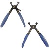 Hose Clamp Pliers Set 2 pc Removal Installation of Constant