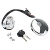VIPIH Ignition Key Switch Fuel Gas Cap Lock Set Fit
