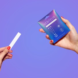 VENTEUR Fashion Clothing Tape – Strong Double-Sided Adhesive Tape for Clothing, Fabric Safe Clothing Tape for All Skin Shades, Waterproof Strips of Body Tape