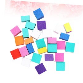 FOMIYES 1bag Colorful Nail Sponge Files Your Nails Gentle Buffing for Manicure and Pedicure for Home and Salon Use