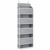 5-Shelf Over-the-Door Hanging Organizer for Bedroom and Bathroom – Anti-Tilt
