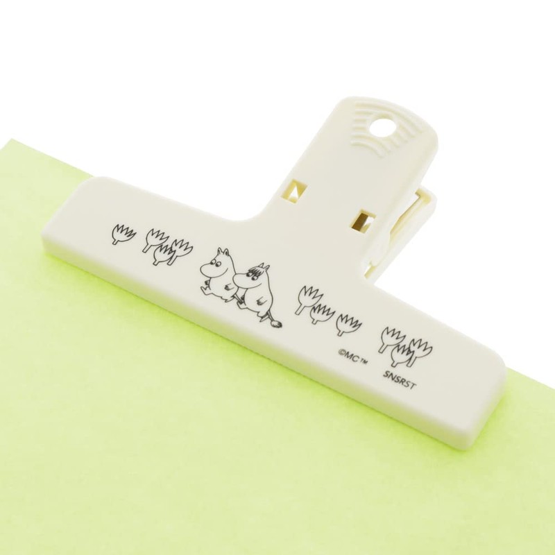 Sun-Star Stationery S3623297 Moomin Clip Magnetic Family