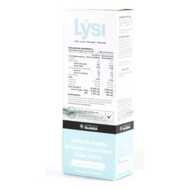 Pack 2 Lysi Omega 3 Aceite De Hígado De Bacalao Para Niño Sabor Limón